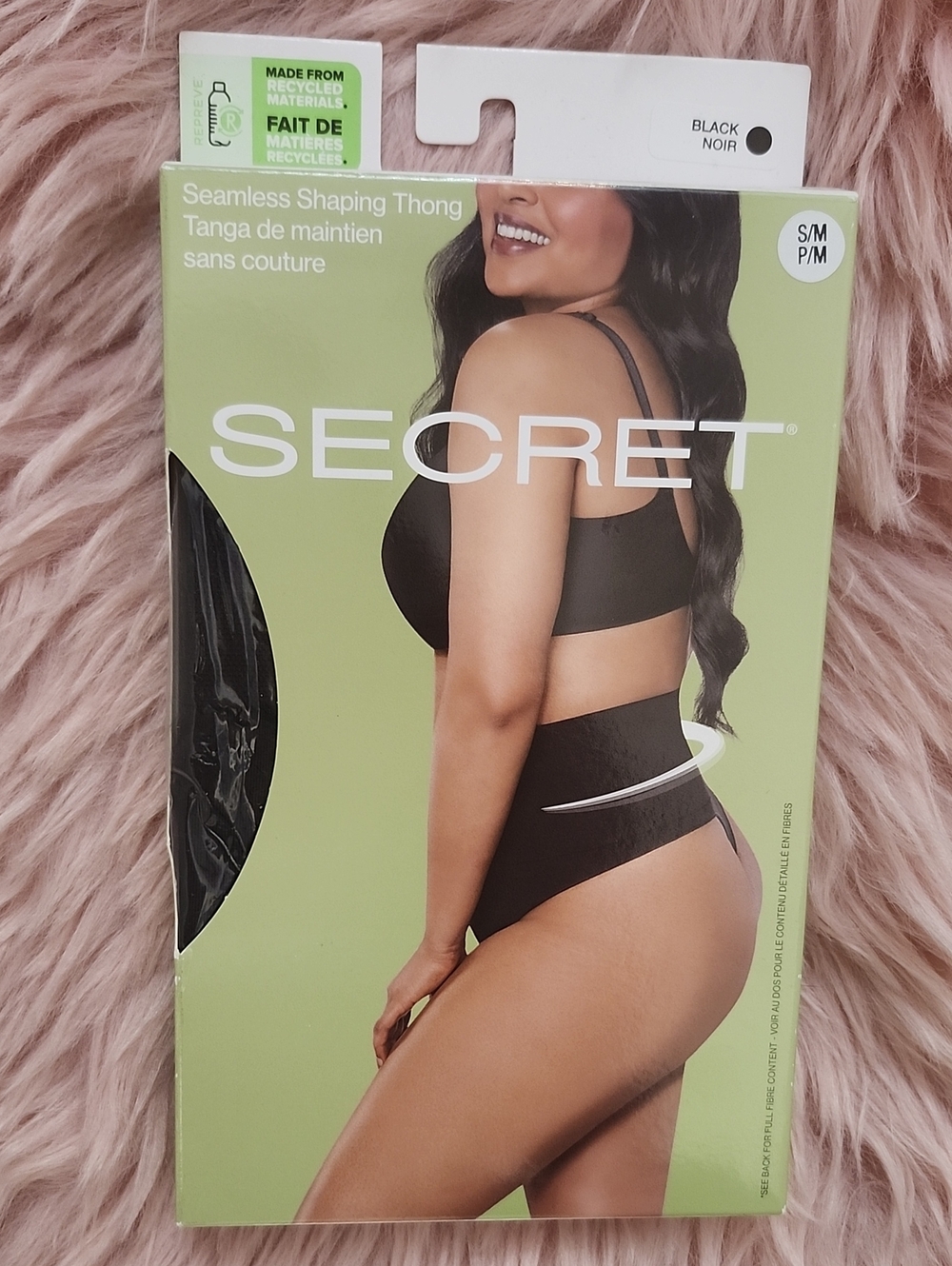 BRAND NEW SECRET SEAMLESS SHAPING THONG-S/M